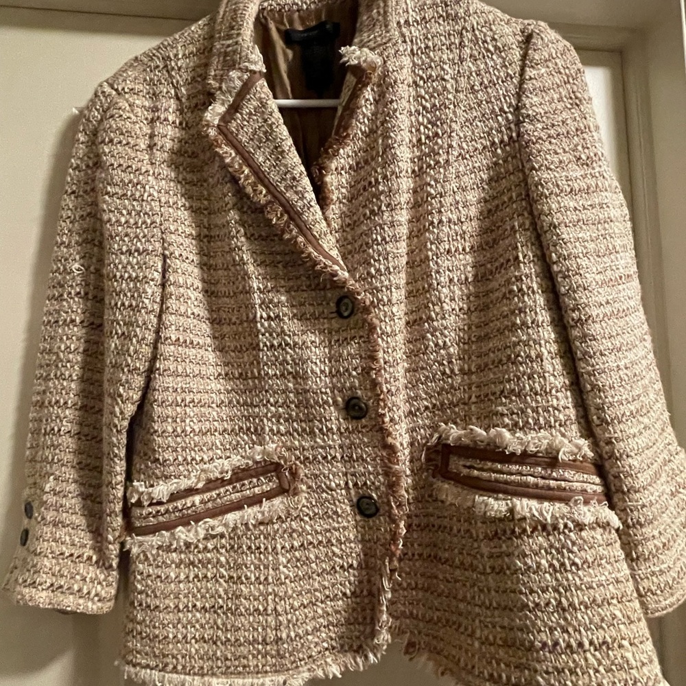 Limited size large blazer